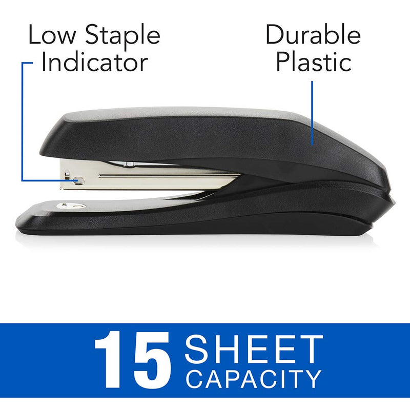 [Australia - AusPower] - Swingline Stapler Value Pack, Standard Stapler, 15 Sheet Capacity, Includes Staples & Staple Remover (54567) 