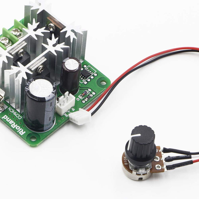 [Australia - AusPower] - RioRand™ Upgraded 6V-90V 15A DC Motor Pump Speed Controller 