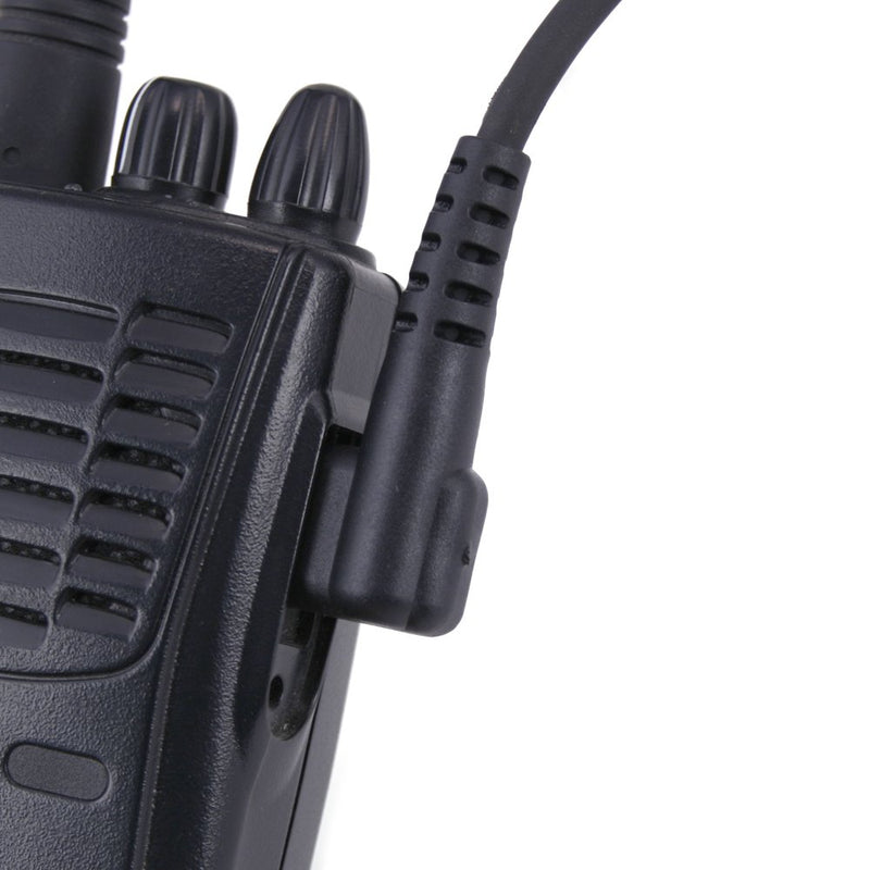 [Australia - AusPower] - Rugged Radios CC-MOT 2-Pin to 5-Pin Coil Cord Cable For Motorola, HYT, Black Box Radio, and Speedcom Two Way Handheld Radios and Headsets 