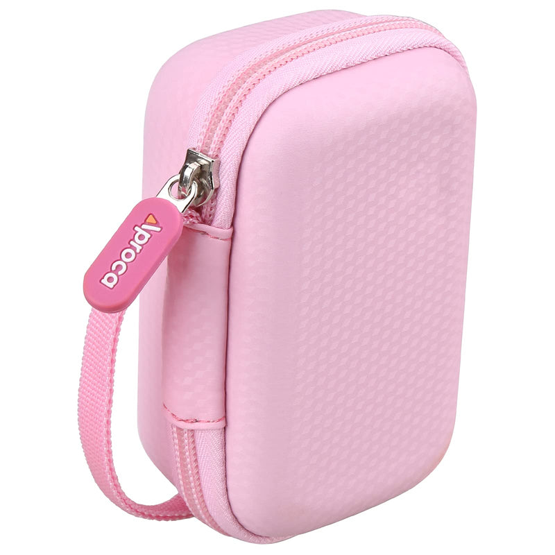 [Australia - AusPower] - Aproca Hard Carrying Travel Storage Case, for Logitech MX Anywhere 3,Anywhere 2,Anywhere 2S Compact Performance Mouse pink 