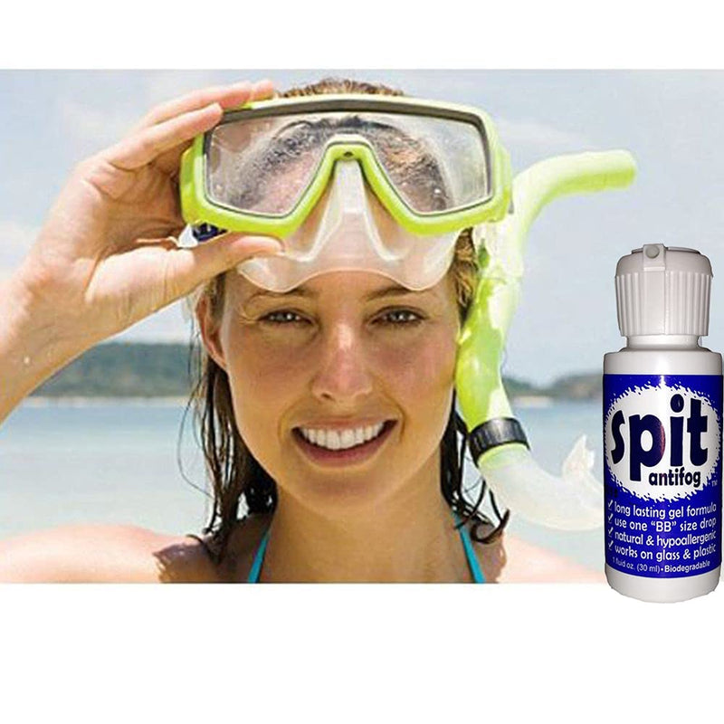 [Australia - AusPower] - JAWS Just Add Water Solutions Quick Spit Antifog - Gel Formula (1 oz.) #1795, 3 Pack 