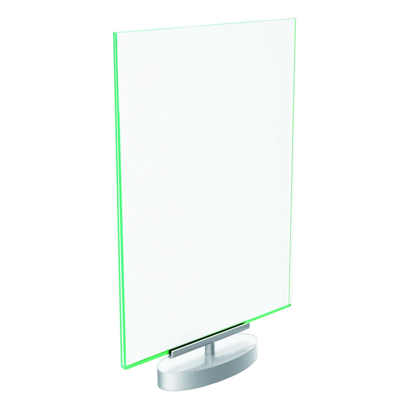 [Australia - AusPower] - Deflect-O Swivel Business and Store Sign Holder (691590) - Green 
