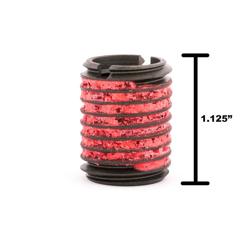 [Australia - AusPower] - E-Z LOK - 329-1018 E-Z Lok Externally Threaded Insert, C12L14 Carbon Steel, Meets AISI 12L14, 5/8"-11 Internal Threads, 7/8"-9 External Threads, 1.125" Length, Made in US (Pack of 5) 