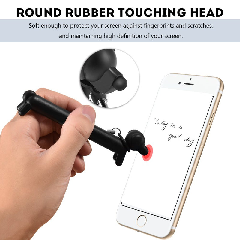 [Australia - AusPower] - Stylus Pen, Universal Dog-Type Replacement Capacitive Touch Screen Touch Pen Stylus Pencil for Phone/ Tablet Drawing & Writing(Dachshund Type) Dachshund Type 