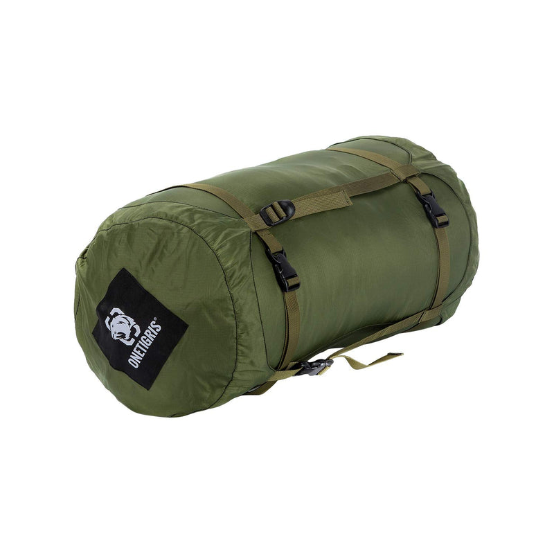 [Australia - AusPower] - OneTigris Sleeping Bag Compression Stuff Sack, 25L OD Green - 25L 