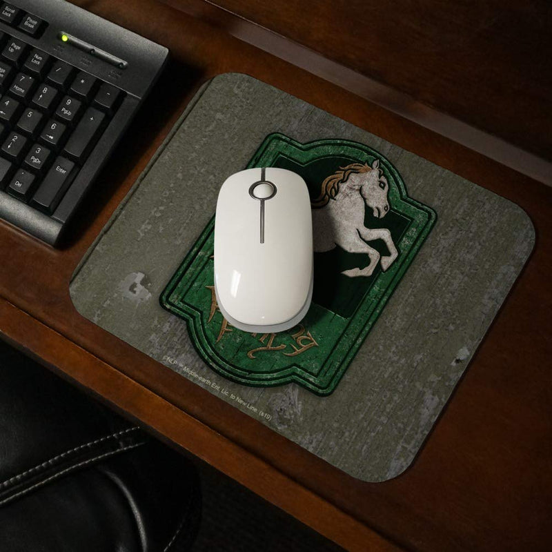 [Australia - AusPower] - The Lord of The Rings The Prancing Pony Low Profile Thin Mouse Pad Mousepad Multi-colored 