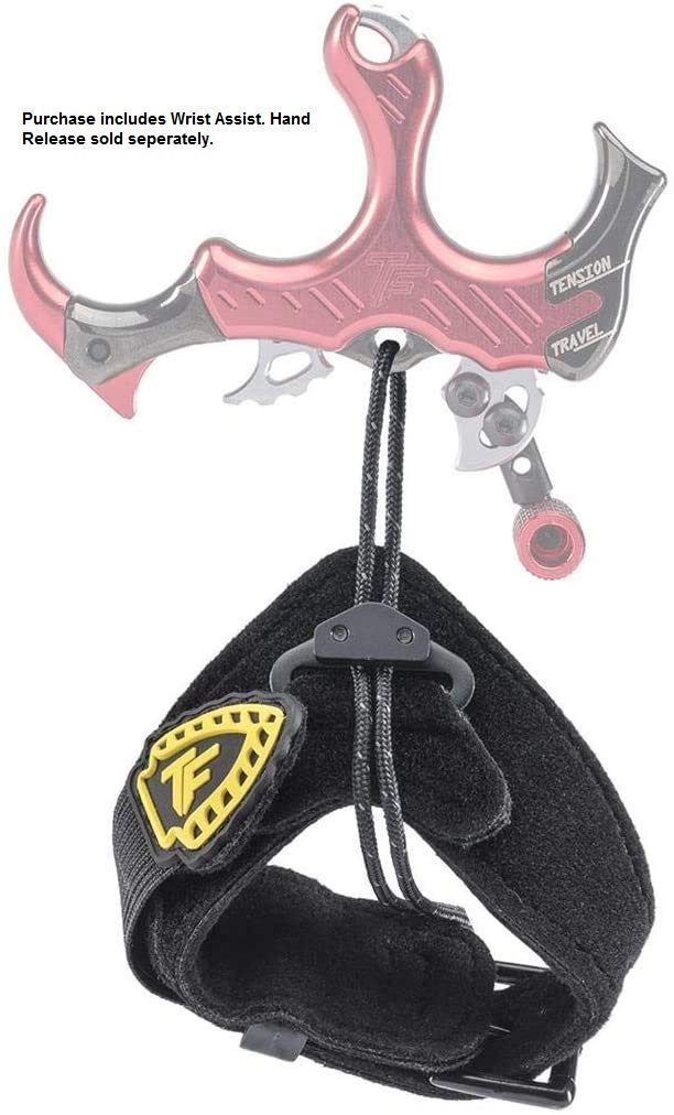 [Australia - AusPower] - Tru-Fire Wrist Assist Release Strap for Handheld Releases Black, One Size (WAHR) 