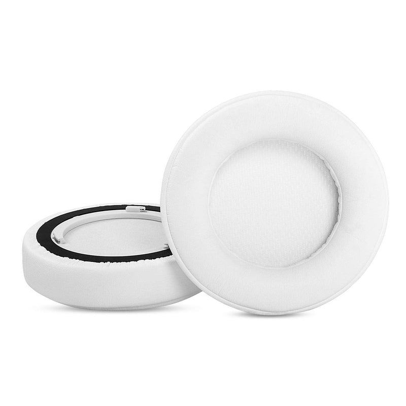 [Australia - AusPower] - Ear Pads Compatible with Corsair Virtuoso RGB Wireless SE Gaming Headset-Memory Foam Earcups Cushions Replacement (White) White 