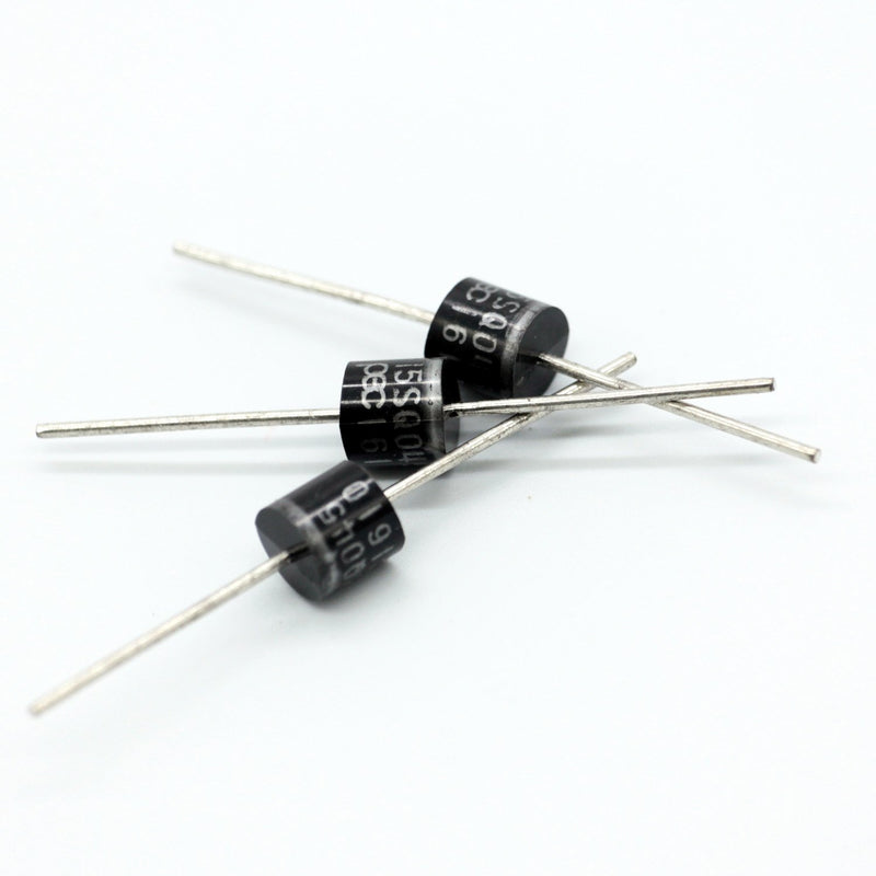 [Australia - AusPower] - Poilee 15amp Diode Axial Schottky Blocking Diodes for Solar Cells Panel,15SQ045 Schottky Diodes 15A 45V (Pack of 10pcs) 