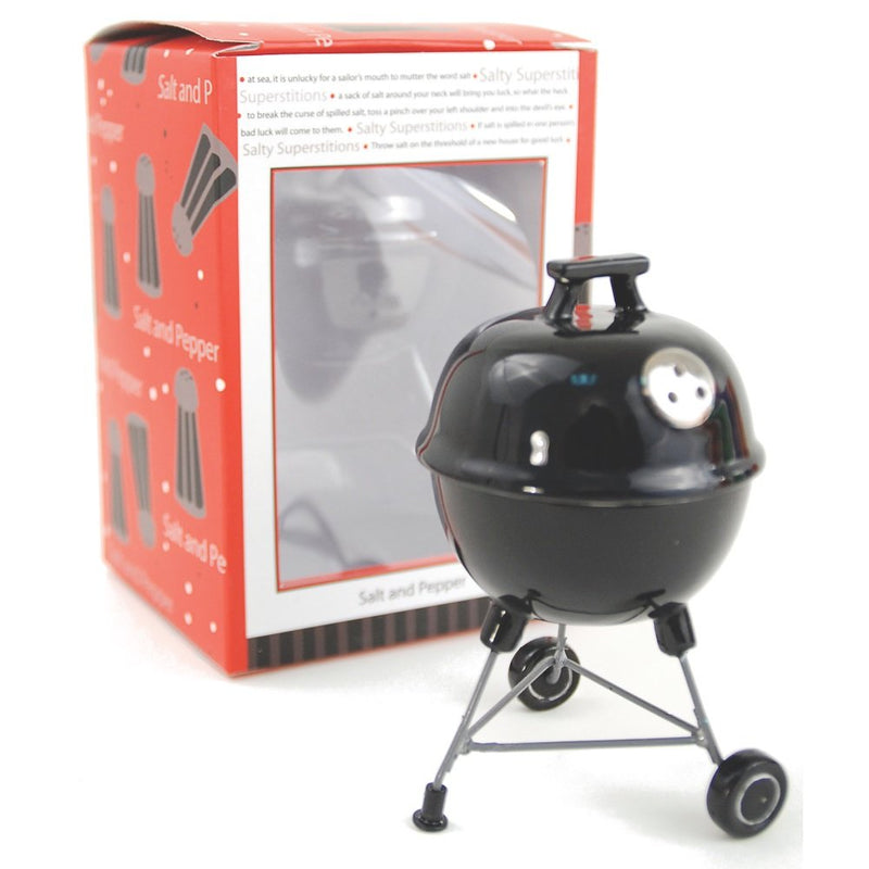 [Australia - AusPower] - Barbeque Grill BBQ Novelty Magnetic Salt and Peper Shaker Set 