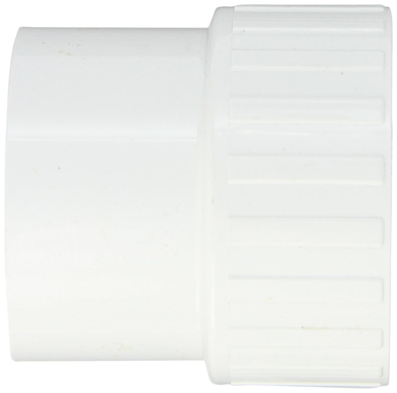 [Australia - AusPower] - Spears 478 Series PVC Pipe Fitting, Adapter, Schedule 40, 3" NPT Female 3 Inch 1 