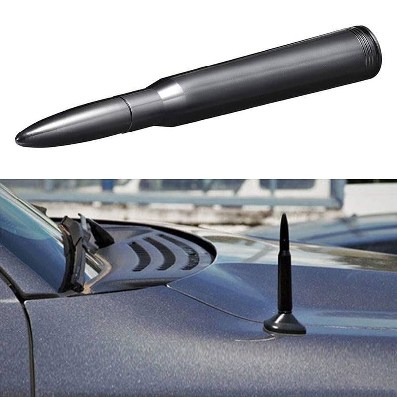 [Australia - AusPower] - Bingfu Vehicle Bullet Antenna Mast Car Truck Antenna Replacement for GM Chevy Chevrolet Silverado 1500 2500 3500 HD Avalanche GMC Sierra 1500 2500 3500 Denali Heavy Duty Pickup Trucks 