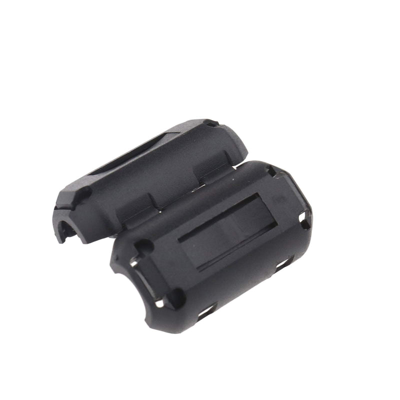 [Australia - AusPower] - SING F LTD 20pcs Clip-On Ferrite Ring Core Noise Suppressor EMI RFI Clip Cable 