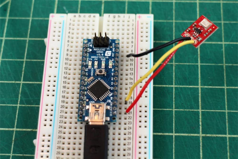 [Australia - AusPower] - SparkFun Analog MEMS Microphone Breakout - ICS-40180 - Omni-Directional mic Features OpAmp Plug Directly into ADC on a microcontroller Low Profile Microphone on Bottom Side for Flush mounting 