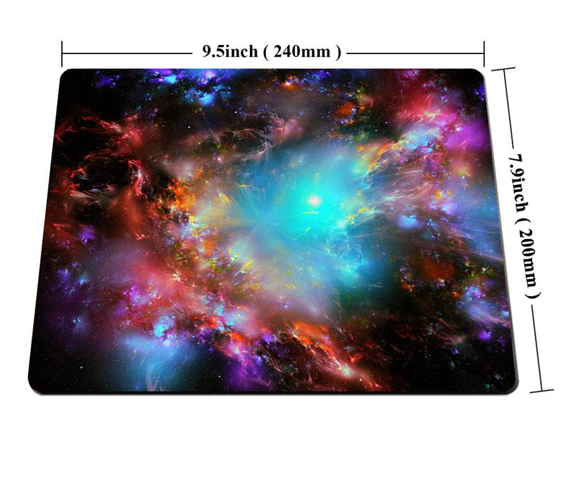 [Australia - AusPower] - Smooffly Mouse Pad pad-002 Galaxy Customized Rectangle Non-Slip Rubber Mousepad Gaming Mouse Pad SM-04 
