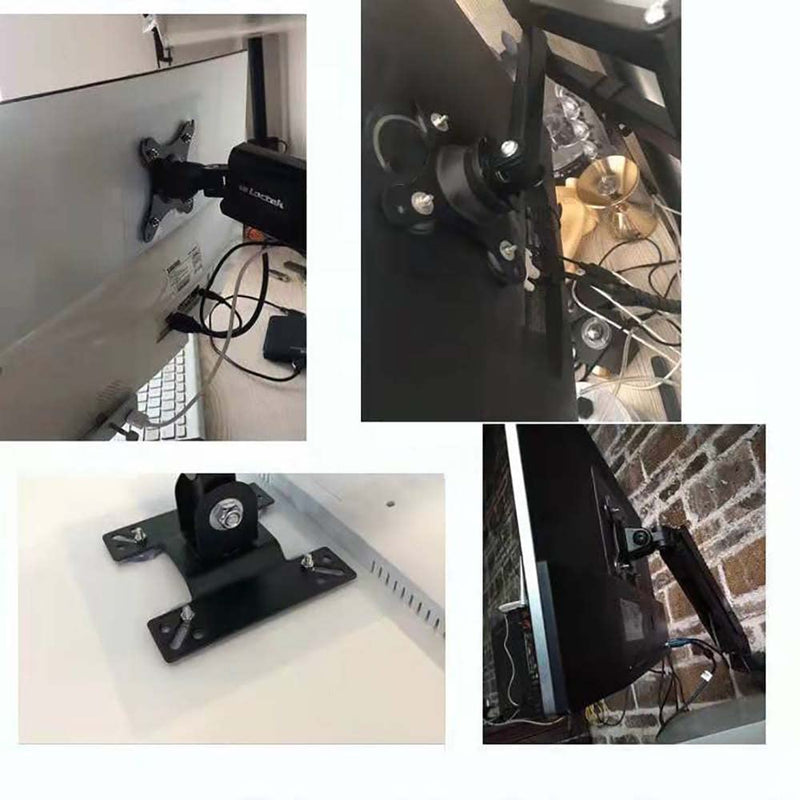 [Australia - AusPower] - NOBER VESA Mount Adapter Bracket Kit Non-VESA Mounting Universal for 75 VESA Monitor Arm Compatible 2 Pack 2 Pack VESA 75X75mm 