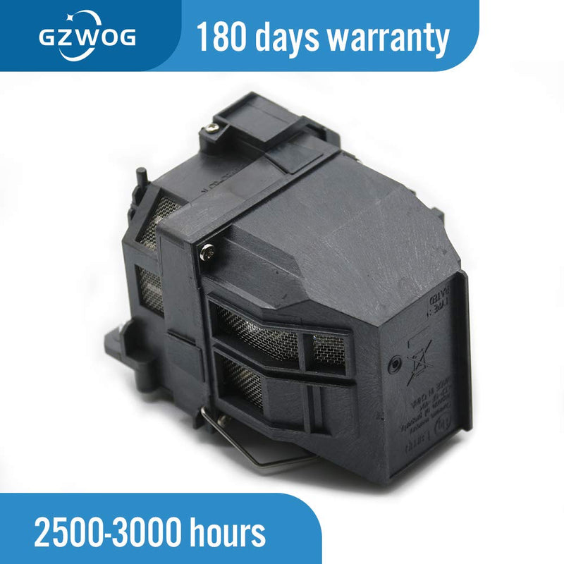 [Australia - AusPower] - Gzwog ELPLP80 V13H010L80 Replacement Projector Lamp Bulb with Housing for EPSON EB-580/EB-585W/EB-585Wi/EB-595Wi/EB-1420Wi/BrightLink 585Wi/595Wi/Pro 1420Wi/Pro 1430Wi/Powerlite 580/585W/585Wi/595Wi 