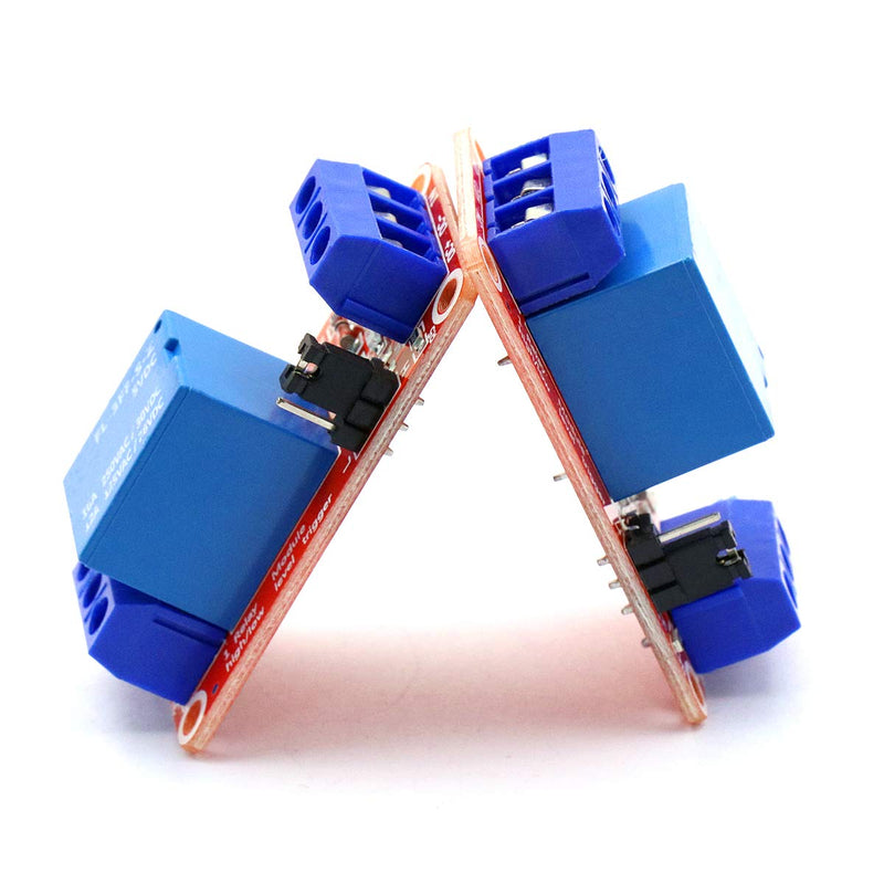 [Australia - AusPower] - CenryKay 5V 1 Channel Relay Module，Optocoupler Isolation Support High and Low Level Trigger (10PCS) 