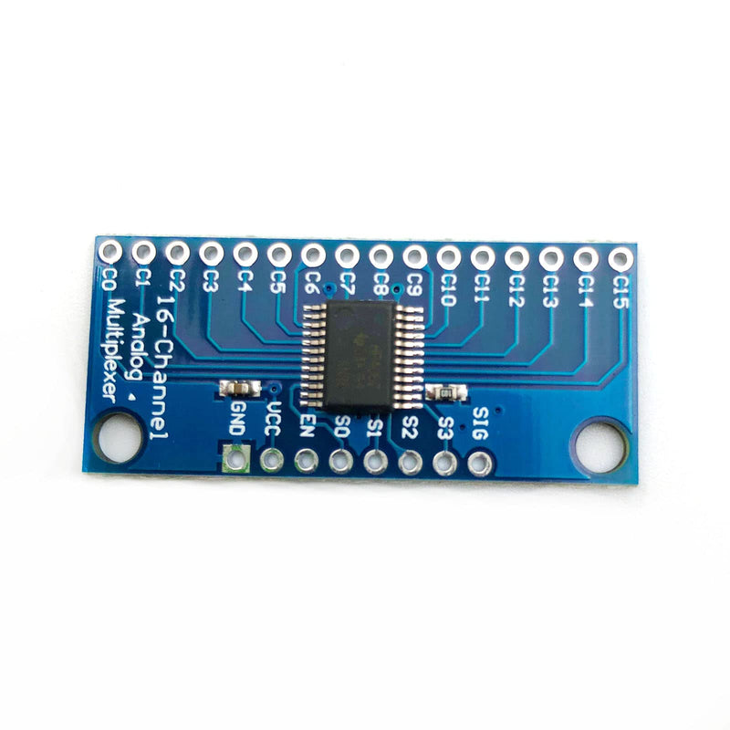 [Australia - AusPower] - FainWan 5Pcs 16CH Analog Digital Multiplexer Breakout Board Module CD74HC4067 CMOS Precise Module Compatible with Ar-duino 