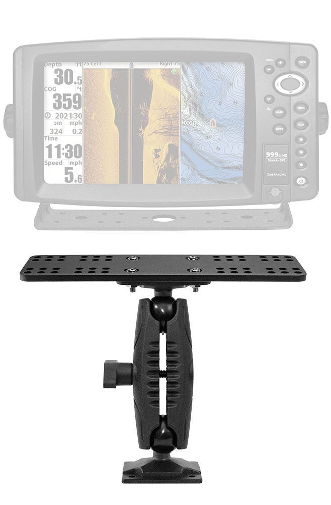 [Australia - AusPower] - Arkon Universal Marine Electronic Fishfinder Mount 