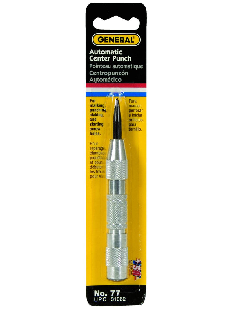 [Australia - AusPower] - General Tools 77 Ball Bearing Automatic Center Punch Ball Bearning 