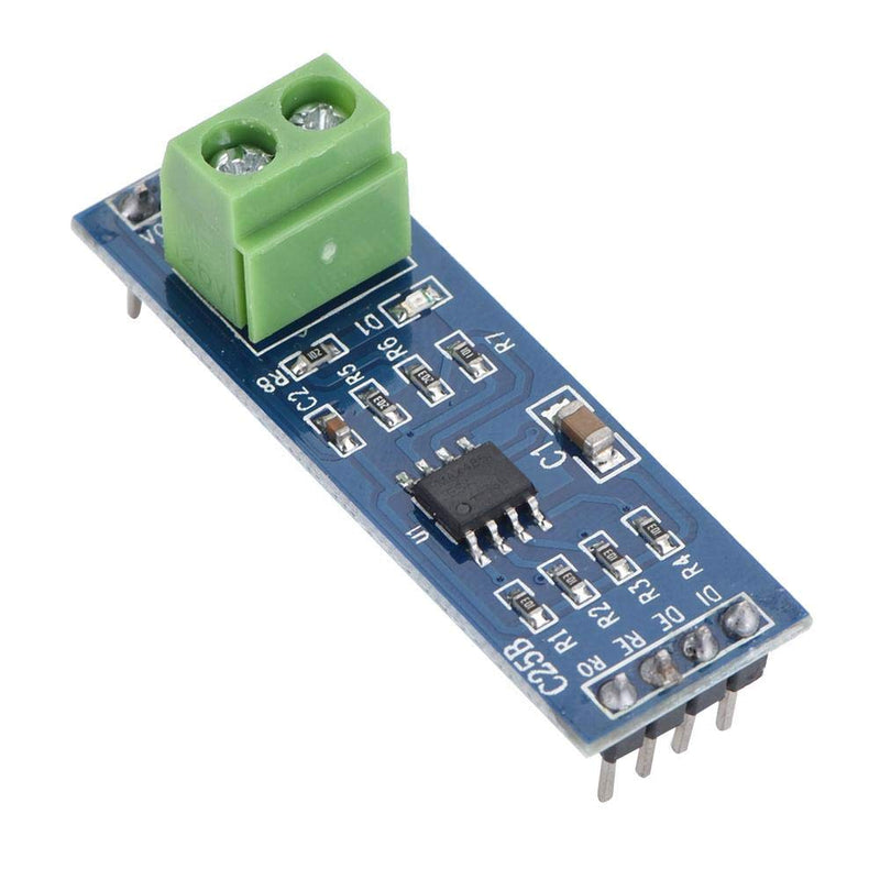 [Australia - AusPower] - 5PCS RS-485 Converter Module TTL to RS-485 Adapter for Raspberry pi Integrated Circuits 