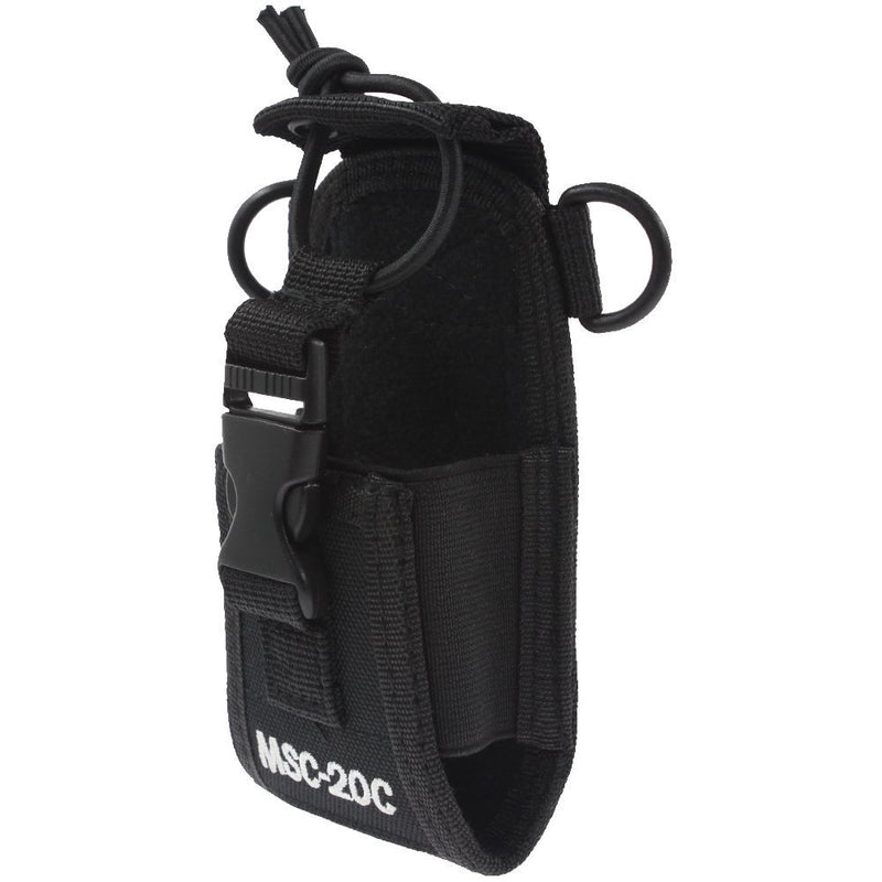 [Australia - AusPower] - Dreamworth 2-Pack 3in1 Multi-Function Universal Pouch Bag Holster Case Msc-20C Compatible with Motorola Kenwood Midland Icom Yaesu GPS Pmr446 