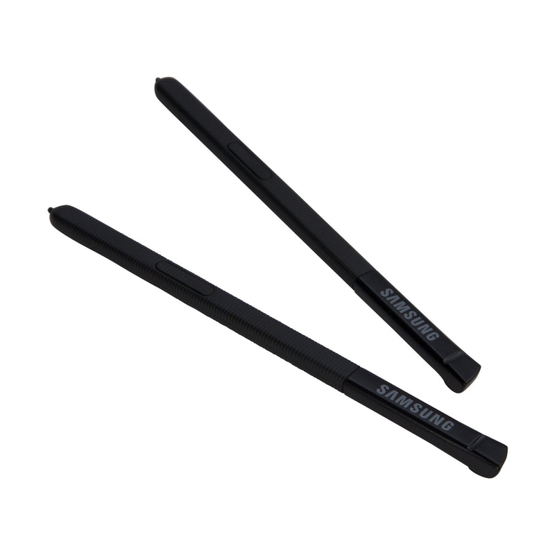 [Australia - AusPower] - Stylus Pen for Galaxy Tab A (9.7) (Stylus Pen by BoxWave) - Replacement S Pen (2-Pack), Silicone Tip, Precise S Pen for Galaxy Tab A (9.7), Samsung Galaxy Tab A (9.7) - Jet Black 