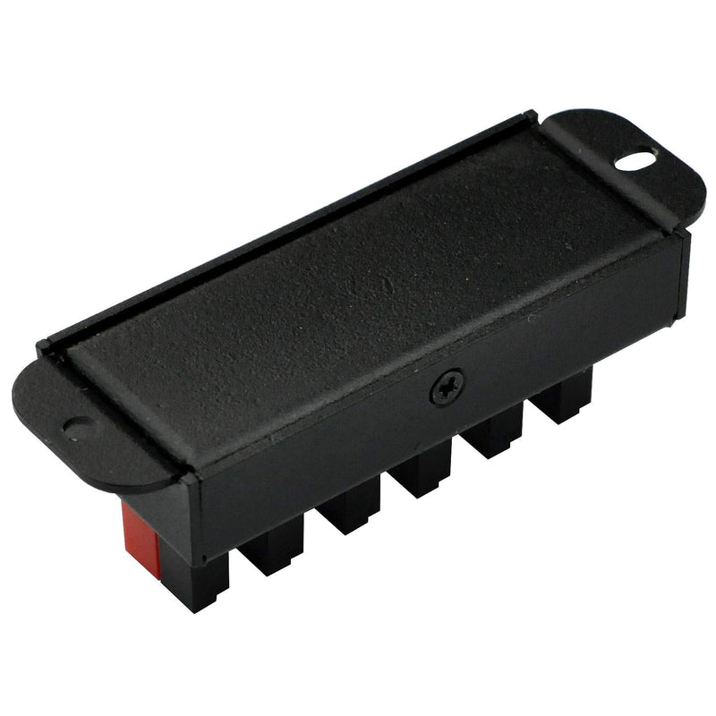 [Australia - AusPower] - Chunzehui F-1011 6-Position 45A Power Pole Distribution Block Module, Connector Power Splitter Distributor Source Strip. 