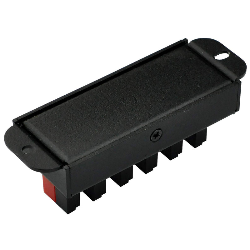 [Australia - AusPower] - Chunzehui F-1011 6-Position 45A Power Pole Distribution Block Module, Connector Power Splitter Distributor Source Strip. 