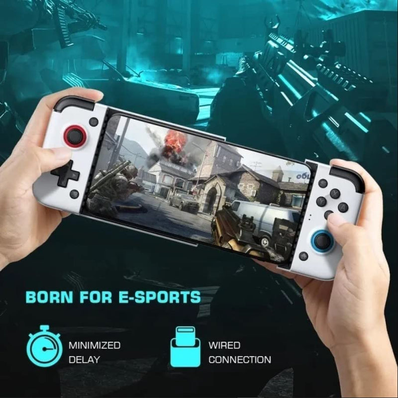 [Australia - AusPower] - 2021 Version GameSir X2 Type-C Mobile Game Controller for Android Phone (Max 173mm) Xbox Cloud Gaming Google Stadia, 51° Movable Type-C Plug and Play E-Sports Gamepad, with Controller Bag X2 Type-C (For Android) 