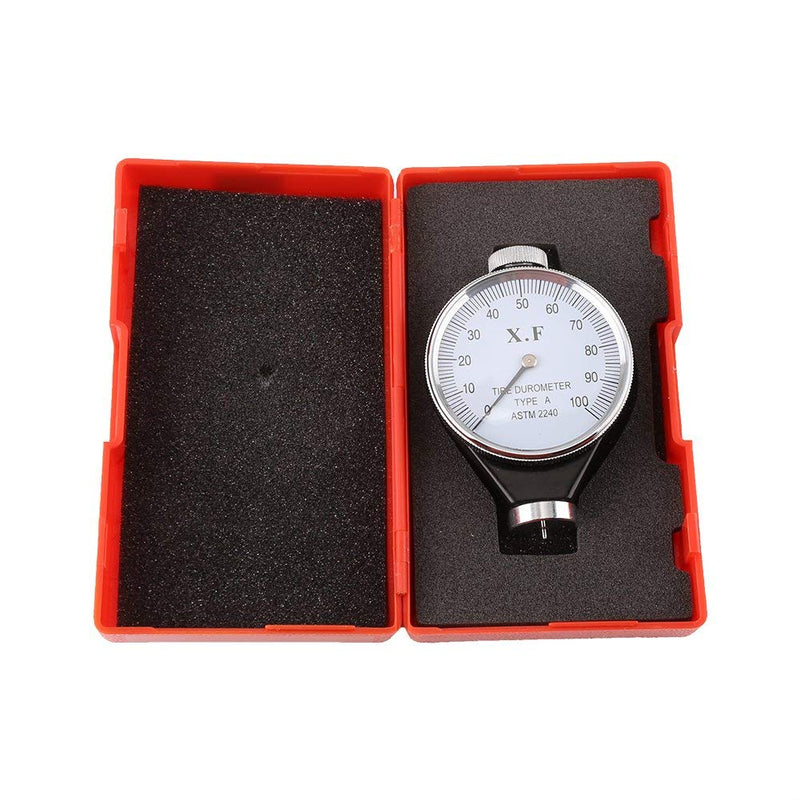 [Australia - AusPower] - Hardness Tester Meter,Shore Type A/O/D Rubber Tire Durometer Hardness Tester Meter 0-100 (Type O) 