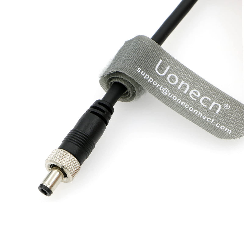 [Australia - AusPower] - Uonecn for Anton Bauer Power Cable for Video Devices PIX-E7 7 Touchscreen Display D-Tap to 2.1 5.5mm Lock DC Hollyland Mars 400s 45CM Straight DC 