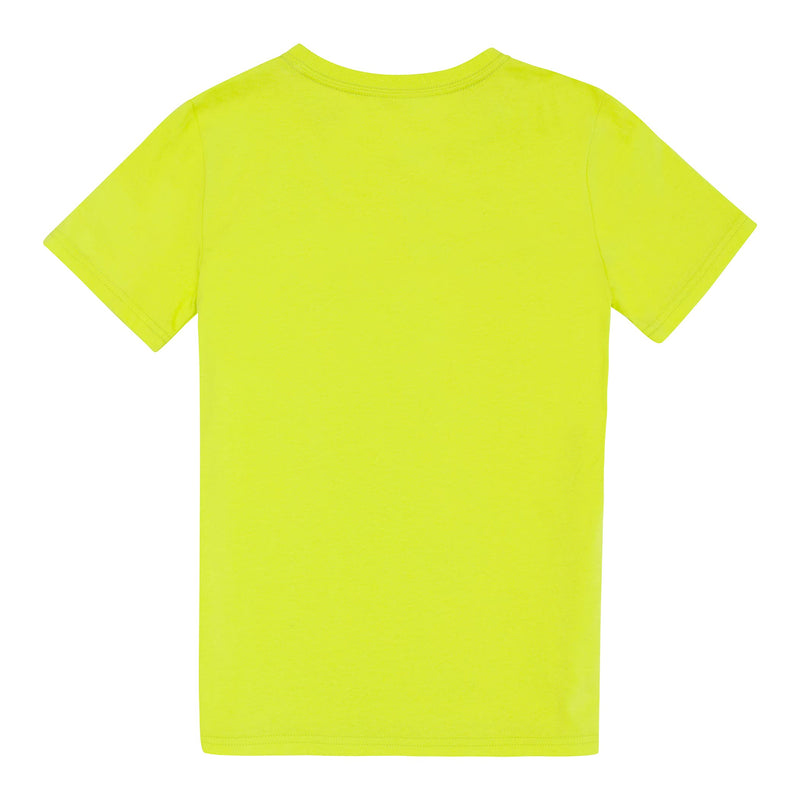 [Australia - AusPower] - Champion Boys Short Sleeve Tee Shirt Chest Script Big and Little Boys Top Sweet Green Large 