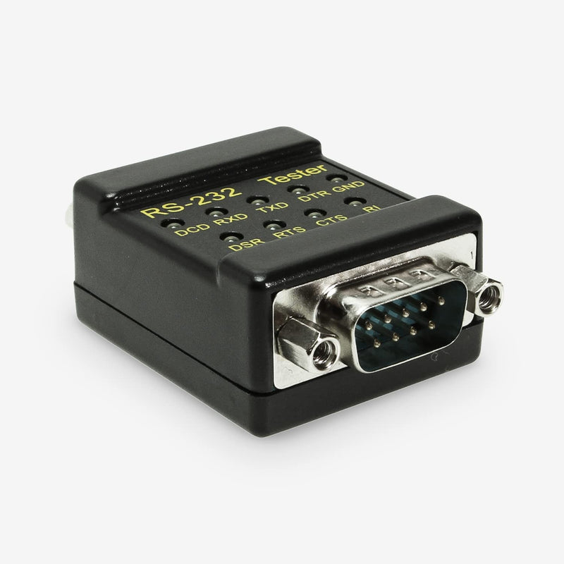 [Australia - AusPower] - Cablemax RS-232 LED link Tester DB-9 Male to DB-9 Female 