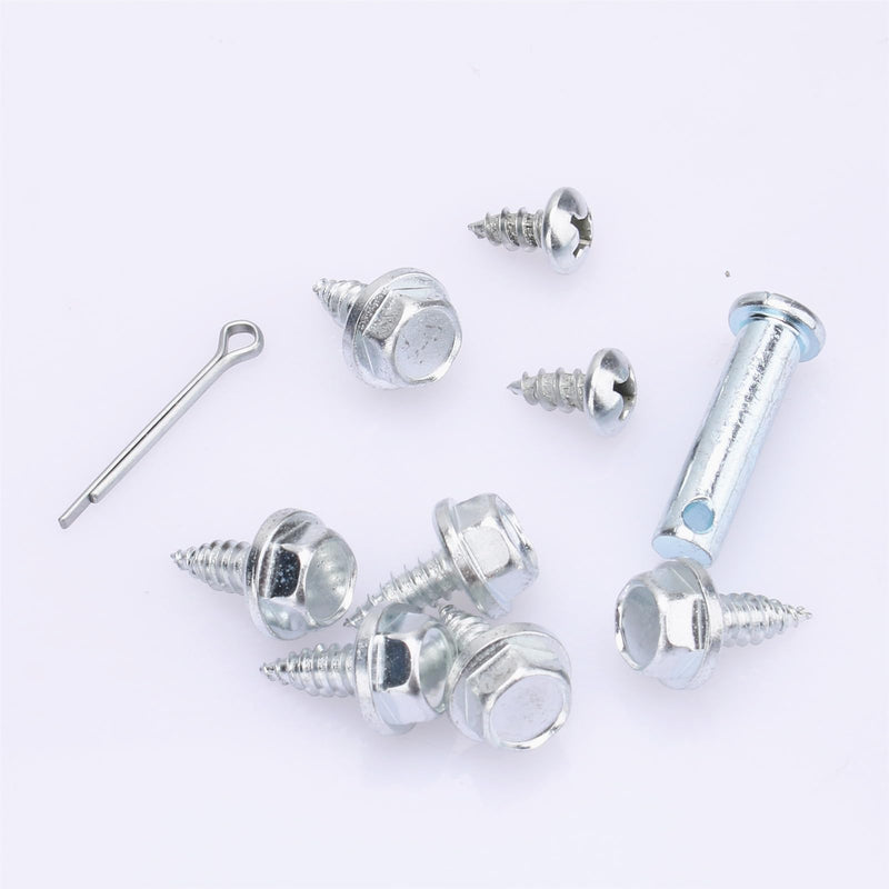 [Australia - AusPower] - 322984/320787 Trolley Arm Attachment Operator Bracket & 321475 Hardware Bag Kit Works with Wayne Dalton 9100 and 9600 Garage Doors as Well as 5120 and 5140 Doors 