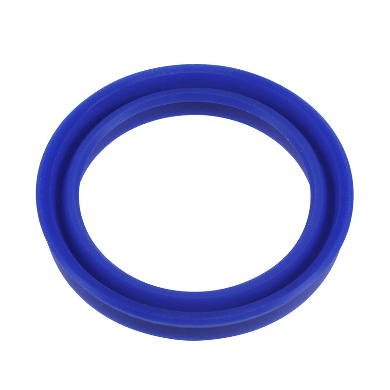 [Australia - AusPower] - uxcell UN Radial Shaft Seal 25mm ID x 32mm OD x 5mm Width PU Oil Seal, Blue Pack of 2 25mmx32mmx5mm 