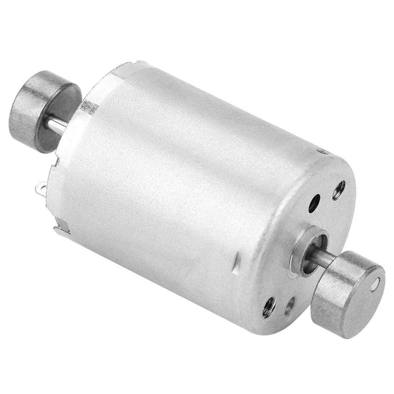 [Australia - AusPower] - Vibration Motor DC 12V Double Shaft High Torque Electric Vibrating Motor Strong Vibration Motor with 2 Eccentric Rotating Wheels 