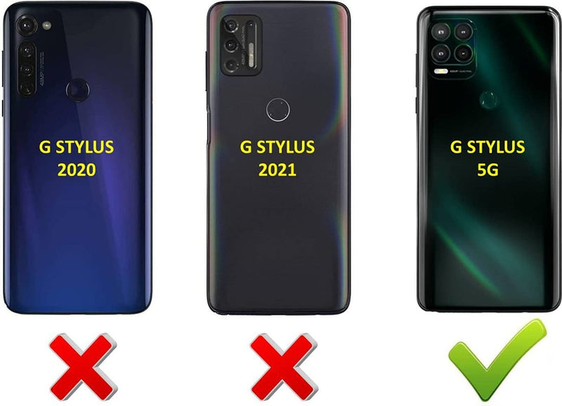 [Australia - AusPower] - yuzhiyong G Stylus 5G Pen Replacement for Motorola Moto G Stylus 5G XT2131 All Verison Touch Stylus Pen(Not for Moto G Stylus 2020/G Stylus 2021), Black 
