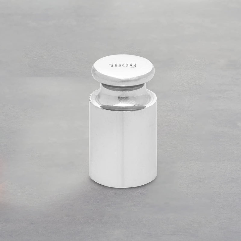 [Australia - AusPower] - American Weigh Scales Calibration Weight for AWS Digital Scale, Carbon Steel, Chrome Finish, 100g (100WGT) 