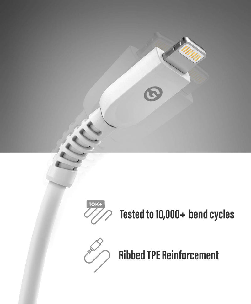 [Australia - AusPower] - Galvanox iPhone 13 / Pro Max Wall Charger, Fast Charging USB C to Lightning Cable (Apple MFi Certified) 