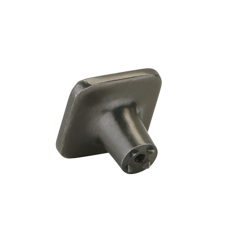 [Australia - AusPower] - Amerock | Kitchen Cabinet Knob | Antique Iron | 1-3/16 in (30 mm) | Jolene | 1 Pack | Furniture Hardware | Bathroom Drawer Knob| Dresser Drawer Handle | Cabinet Pull 1-3/16 in (30 mm) Length 
