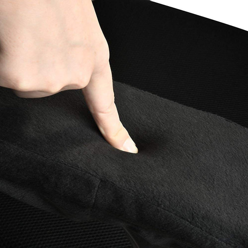 [Australia - AusPower] - Aloudy Arm Rest Pillow, 2021 New Size 11” Office Chair Armrest Cover Pads, Comfy Desk Chair Cushions for Elbows and Forearms(Large, Set of 2) 