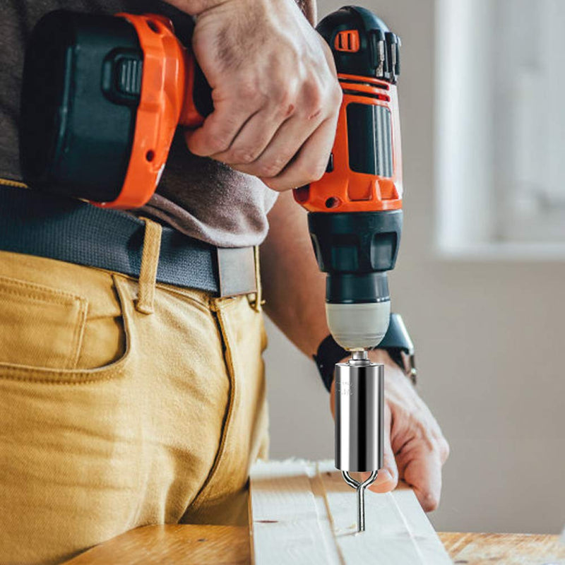 [Australia - AusPower] - Super Universal Socket Tools Gifts for Men - Christmas Stocking Stuffers Mens Gift Socket Set with Power Drill Adapter(7-19 MM) Cool Stuff Gadgets for Men Women Birthday Gift for Dad Fathers Husband 1 