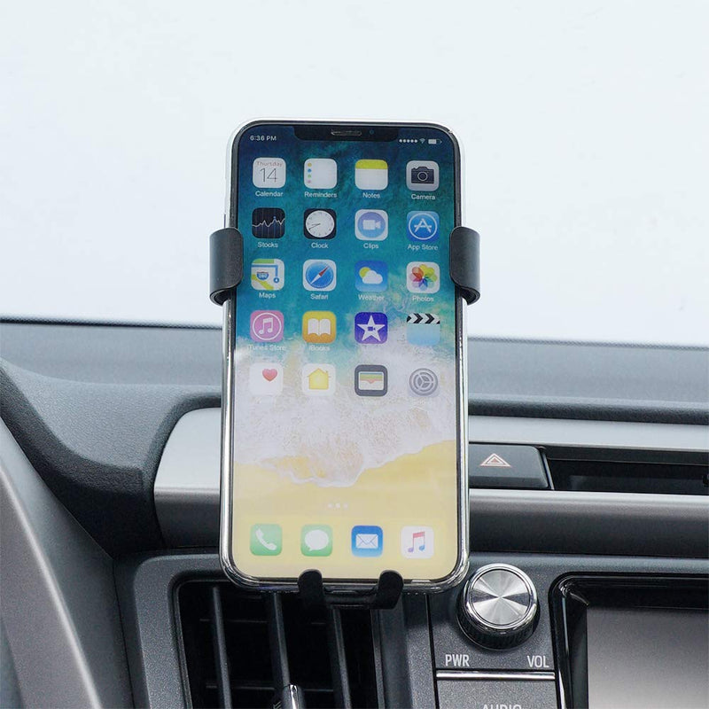 [Australia - AusPower] - BeHave Phone Holder fit for Toyota RAV4,Air Vent Phone Holder,Car Vents Holds Mount fit for Totota RAV4 2018 2017,Car Phone Mount for iPhone 8 iPhone X,Smartphone for 5.5/6 in 
