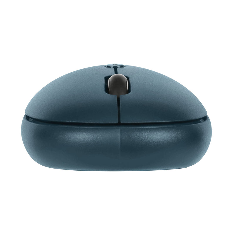 [Australia - AusPower] - Targus Ambidextrous Bluetooth Mouse for PC/Mac, Multi-Device Connectivity Mouse for Laptop or Desktop, Wireless Mouse PC/Mac Cordless Computer Mouse, Blue (PMB58102GL) 