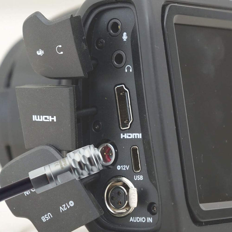 [Australia - AusPower] - POWRIG USB C Power Cable for Blackmagic BMPCC 4K 6K Camera 