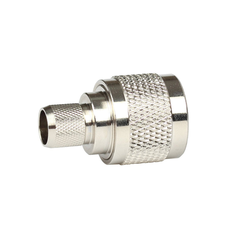 [Australia - AusPower] - N Connectos Male Crimp Rf Coaxial Connector 50 ohm for LMR400 Belden 9913 RG8 Pack of 5 Piece 