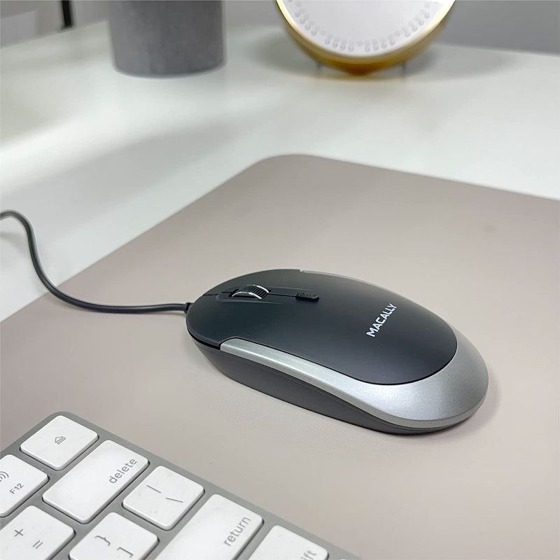 [Australia - AusPower] - Macally Backlit Keyboard and Mouse Combo, Enhance Your Workflow 