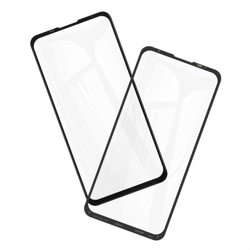 [Australia - AusPower] - HYYT Front Glass Repair Kit Compatible with Motorola Moto G8 Stylus Moto G Stylus XT2043 Front Glass Display Outer Touch Screen Panel with 1 Piece Screen Protector 